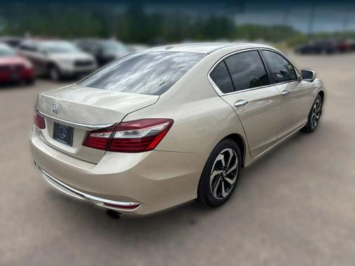 Gold 2016 Honda Accord EX-L