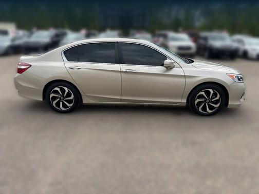 Gold 2016 Honda Accord EX-L