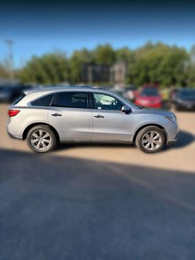 Gray 2016 Acura MDX SH-AWD