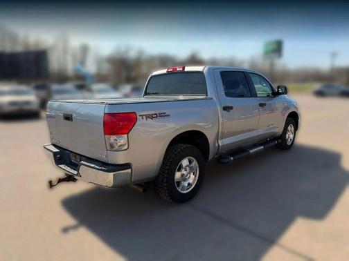 Silver 2008 Toyota Tundra SR5 CrewMax