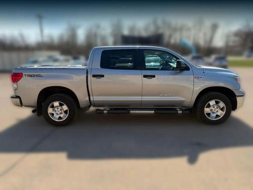 Silver 2008 Toyota Tundra SR5 CrewMax