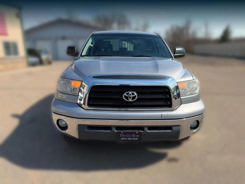Silver 2008 Toyota Tundra SR5 CrewMax