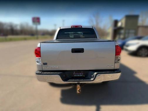 Silver 2008 Toyota Tundra SR5 CrewMax