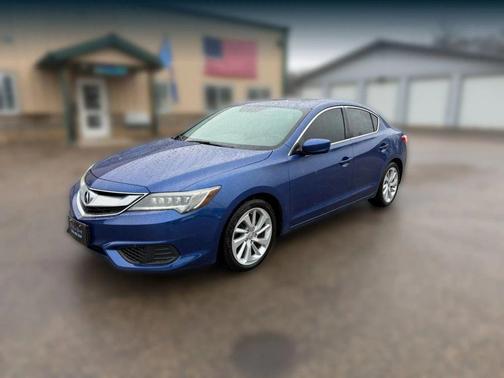 Catalina Blue Pearl 2017 Acura ILX 2.4L