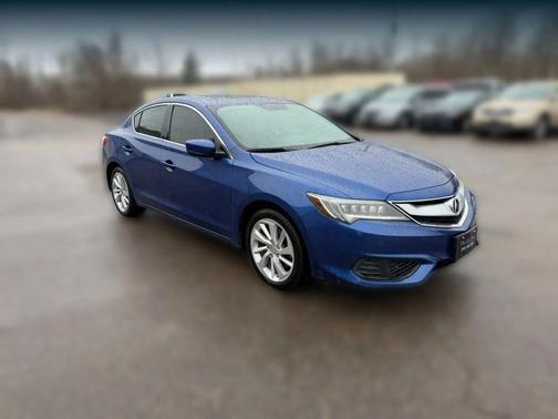 Catalina Blue Pearl 2017 Acura ILX 2.4L