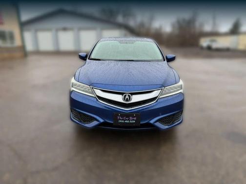 Catalina Blue Pearl 2017 Acura ILX 2.4L