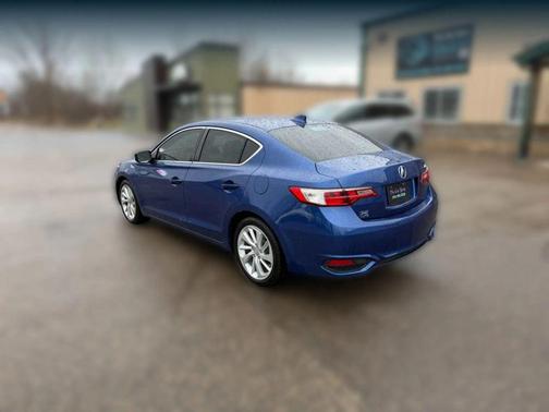 Catalina Blue Pearl 2017 Acura ILX 2.4L