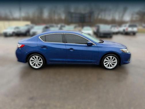 Catalina Blue Pearl 2017 Acura ILX 2.4L