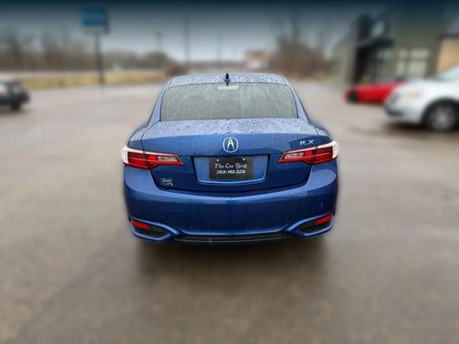 Catalina Blue Pearl 2017 Acura ILX 2.4L