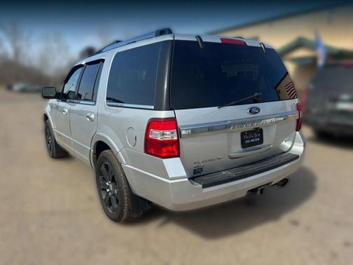 Ingot Silver Metallic 2015 Ford Expedition Platinum