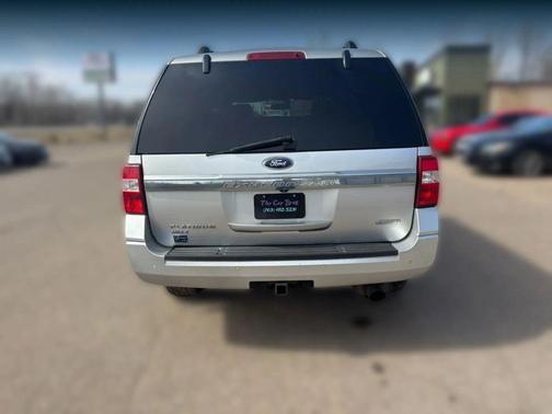 Ingot Silver Metallic 2015 Ford Expedition Platinum