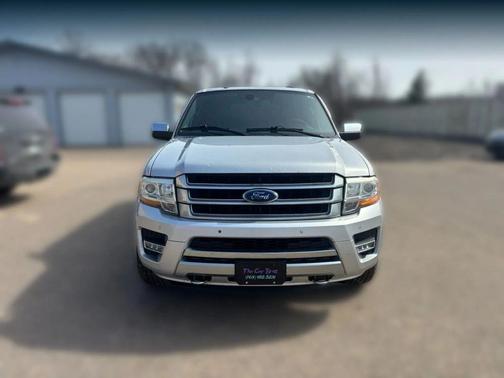 Ingot Silver Metallic 2015 Ford Expedition Platinum