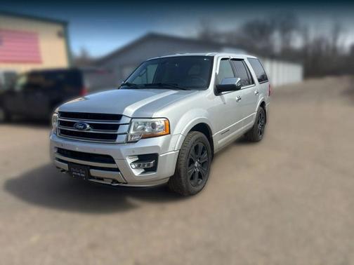 Ingot Silver Metallic 2015 Ford Expedition Platinum