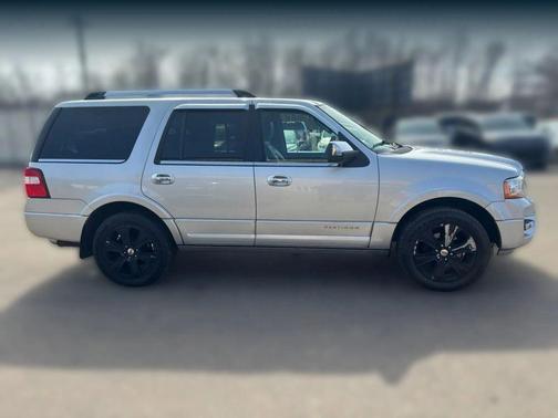 Ingot Silver Metallic 2015 Ford Expedition Platinum