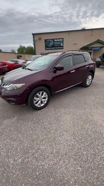Purple 2014 Nissan Murano SL