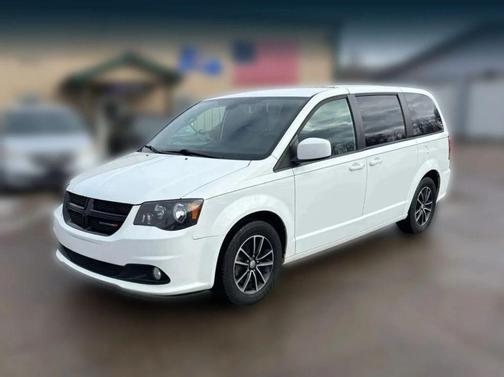 White Knuckle Clearcoat 2018 Dodge Grand Caravan SXT
