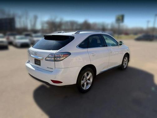White 2011 Lexus RX 350 Base