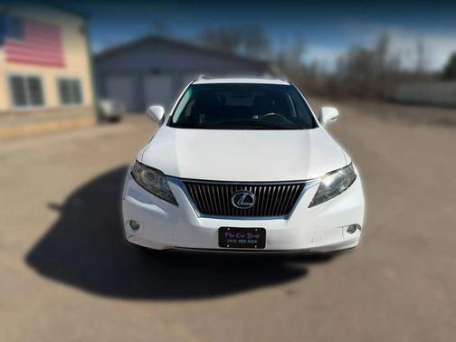 White 2011 Lexus RX 350 Base