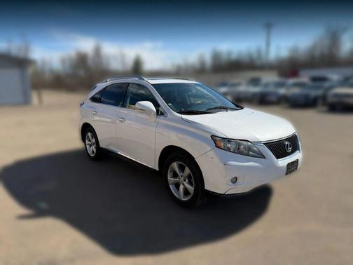 White 2011 Lexus RX 350 Base