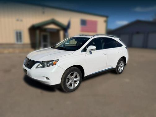 White 2011 Lexus RX 350 Base