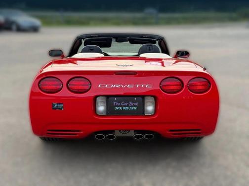 Red 2003 Chevrolet Corvette Base