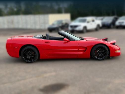 Red 2003 Chevrolet Corvette Base