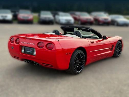 Red 2003 Chevrolet Corvette Base