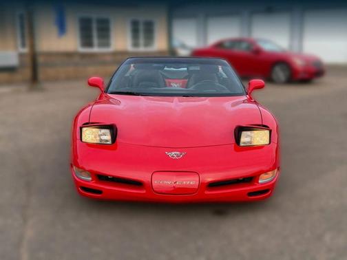 Red 2003 Chevrolet Corvette Base