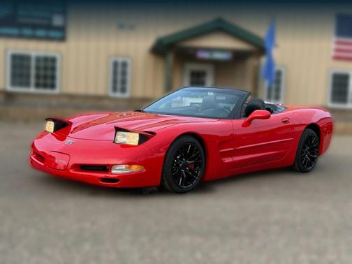 Red 2003 Chevrolet Corvette Base