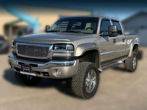 Silver 2003 GMC Sierra 2500 SLT H/D Crew Cab
