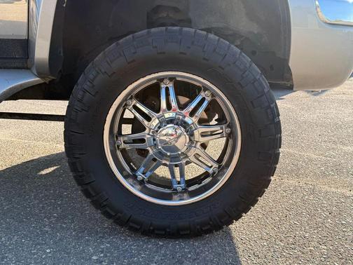 Silver 2003 GMC Sierra 2500 SLT H/D Crew Cab