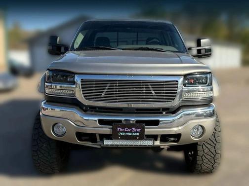 Silver 2003 GMC Sierra 2500 SLT H/D Crew Cab