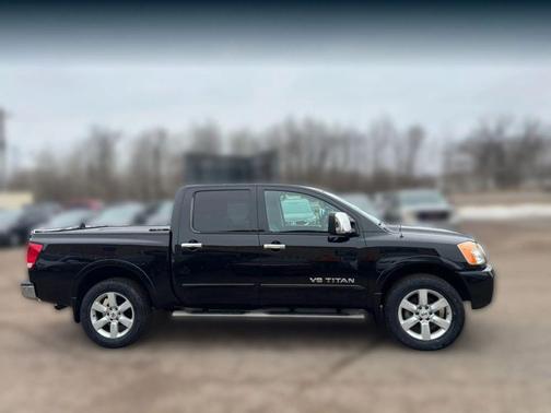 Galaxy Black 2011 Nissan Titan SL