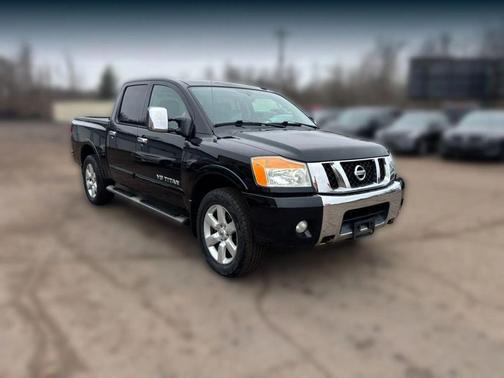 Galaxy Black 2011 Nissan Titan SL