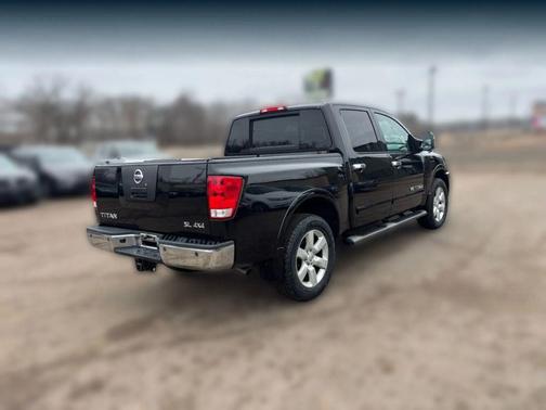Galaxy Black 2011 Nissan Titan SL