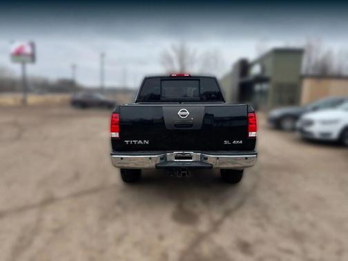 Galaxy Black 2011 Nissan Titan SL