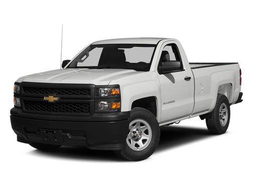 Gray 2014 Chevrolet Silverado 1500 Work Truck 1WT