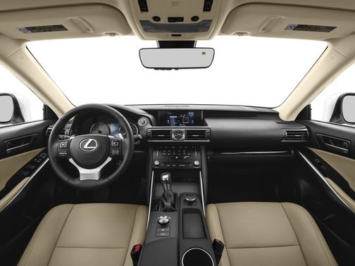Silver Lining Metallic 2017 Lexus IS 200t Base