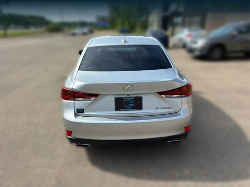 Silver Lining Metallic 2017 Lexus IS 200t Base