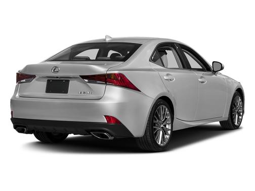 Silver Lining Metallic 2017 Lexus IS 200t Base