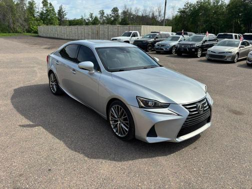 Silver Lining Metallic 2017 Lexus IS 200t Base