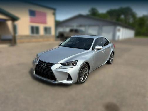 Silver Lining Metallic 2017 Lexus IS 200t Base