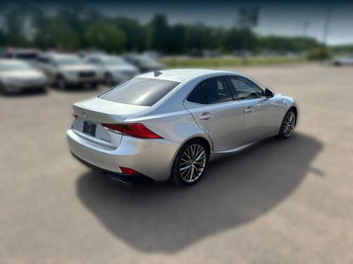 Silver Lining Metallic 2017 Lexus IS 200t Base