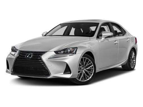 Silver Lining Metallic 2017 Lexus IS 200t Base