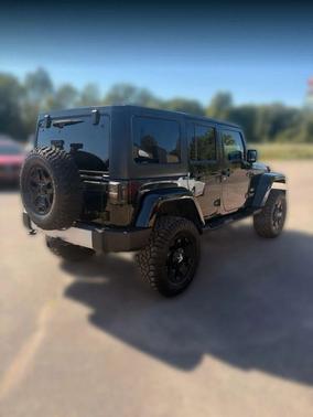 Black Clearcoat 2013 Jeep Wrangler Unlimited Sahara
