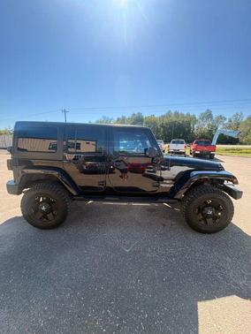 Black Clearcoat 2013 Jeep Wrangler Unlimited Sahara