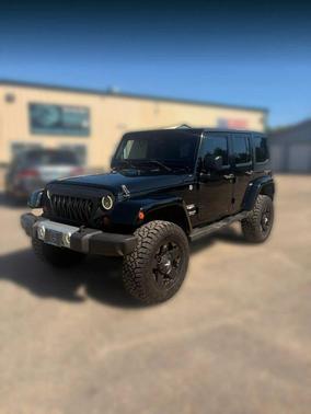 Black Clearcoat 2013 Jeep Wrangler Unlimited Sahara
