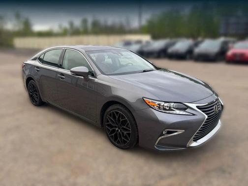 Nebula Gray Pearl 2018 Lexus ES 350 Base