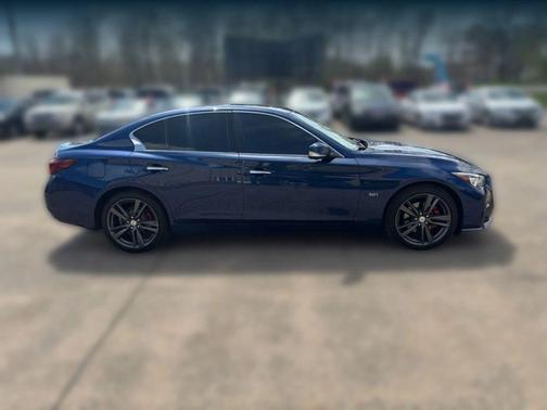 Iridium Blue 2019 INFINITI Q50 3.0t Signature Edition