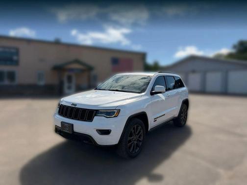 Bright White Clearcoat 2016 Jeep Grand Cherokee Limited